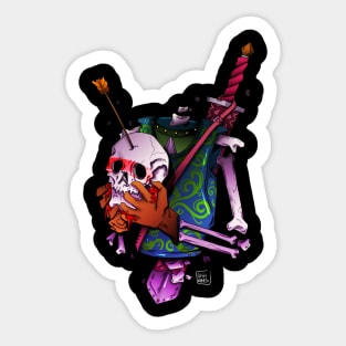 Headshotttt Sticker